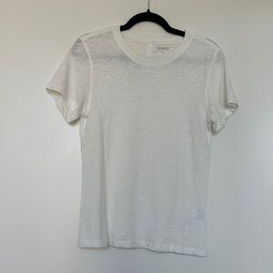Quince Classic Cream Tee